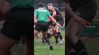 Worst weather professional Rugby try [upl. by Samau608]