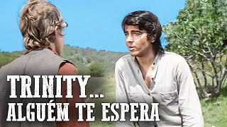 Trinity Alguém Te Espera  Filme completo  Filme de Faroeste dublado em português [upl. by Leay]