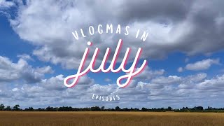 Vlogmas in July  Ep 5  well that didn’t go to plan [upl. by Anelrihs]