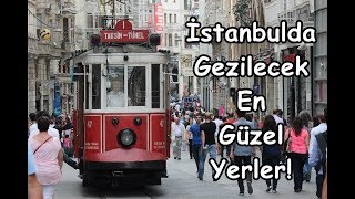 İstanbulda Gezilecek En Güzel Yerler l İstanbul Gezi Rehberi [upl. by Whatley]