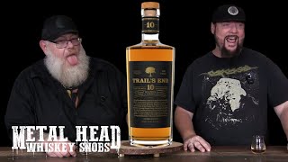 Review of Trails End 10yr Bourbon [upl. by Bock300]