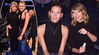 Karlie Kloss Opens Up About Former BFF Taylor Swift Reveals Her Favorite Song usa viral Youtube [upl. by Adnirolc922]