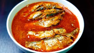 Kerala Style Mackerel Fish Curry  Super Tasty  Fish Mackerel Curry Kerala Style  Recipe [upl. by Aneerol194]