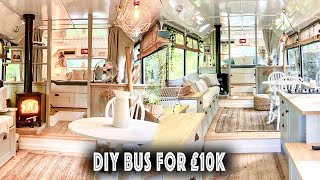 City Bus Converted Into a Gorgeous Tiny Home [upl. by Simona369]