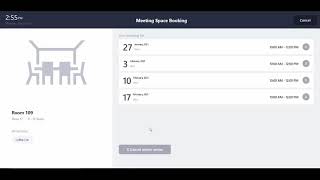 Archibus in 30 Seconds  How to Cancel a Recurring Meeting and Room Reservation [upl. by Kissner]