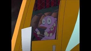 Courage The Cowardly Dog Laughing Moments  The Nostalgia Guy [upl. by Oralia291]