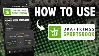 How to Use DraftKings Sportsbook in 2024  Full StepbyStep Tutorial for Beginners [upl. by Sulamith756]