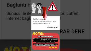 ROBLOXA ERİŞİM ENGELİ 🥺 BEĞENİ ATIN 👈👈👈👈👈 [upl. by Gilges]