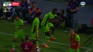 Gol de Avilés Hurtado  FC Juárez 31 Mazatlán  Liga BBVA MX  Apertura 2023  Jornada 7 [upl. by Diskson694]