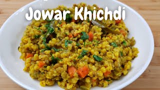 Jowar Khichdi Recipe  Healthy amp Yummy  Gluten Free Weight Loss Millet Recipes  Culinary Aromas [upl. by Anelec]