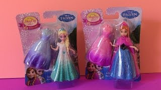 Disney Frozen Anna and Elsa MagiClip Dolls [upl. by Trevah452]