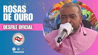 Carnaval 2024  Grupo Especial  Largada da Rosas de Ouro [upl. by Hillery]