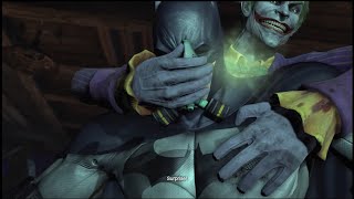 Joker Reveal  Batman Arkham City [upl. by Eirak]