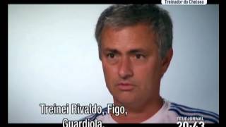 José Mourinho quotTreinei o verdadeiro Ronaldo não estequot [upl. by Bubalo]