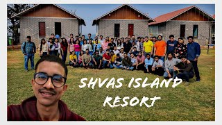 Shvas Island Resort Igatpuri  Office Trip officetrip [upl. by Sinai]