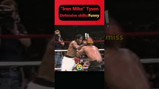 quotIron Mikequot Tyson bobbing and weaving boxing [upl. by Yrrej]