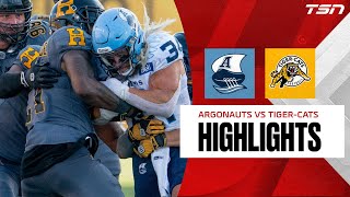 Week 13 Argonauts vs TigerCats [upl. by Attwood907]