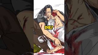 Is Shanks Going to Die shorts onepiece deathofshanks redhairpirates shanks theory laughtale [upl. by Yrak]