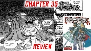 Berserk ベルセルク Chapter 35 Review  Prepared For Death Pt 2 [upl. by Enrichetta972]