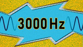 3000 Hz TEST TONE SOUND [upl. by Lyndel]