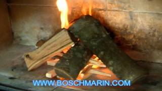 Como encender una chimenea [upl. by Schroer]