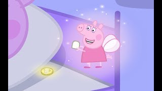 Peppa Pig Świnka Peppa po Polsku  Zębowa Wróżka  Najlepsze Odcinki [upl. by Engud]