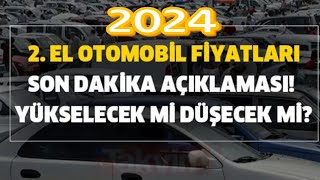 2024 ARABA FİYATLARI NE OLACAK ⚠️ ALINIR MI SATILIR MI ⚠️ [upl. by Enyal]