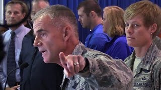 Air Force Lt Gen addresses cadets about racism incident [upl. by Alodee]