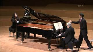 Argerich Freire  Ravel  La valse [upl. by Odin]