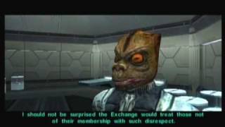 Star Wars KOTOR 2 Walkthrough Dark Side 32 Arms Deal [upl. by Thorrlow168]