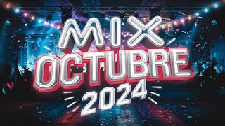 MIX OCTUBRE 2024🥳LO MAS ESCUCHADO  Enganchado Remix  MIX BOLICHERO 2024  DANI NAVAS [upl. by Hcirteid]