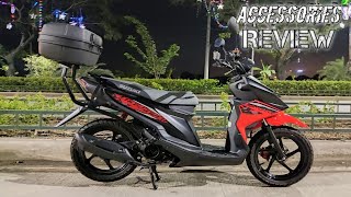 SEC TOP BOX  ACCESSORIES REVIEW  SUZUKI SKYDRIVE CROSSOVER [upl. by Paver894]