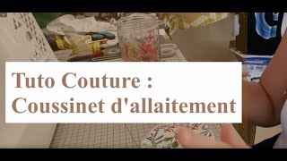 Tuto couture  Coussinet dallaitement [upl. by Nalek]