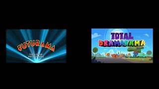 Futurama and Total DramaRama Theme Mix [upl. by Piefer]