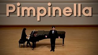 「 Pimpinella  Tchaikovsky 」 바리톤 노현우 Baritone Hyunwoo Roh [upl. by Kennith735]