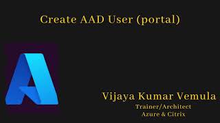 Azure AD User Creation using portal [upl. by Peters]