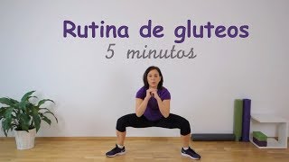 Ejercicios intensos de gluteos 5 minutos [upl. by Theodor]