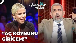 Simgenin quotÖpücemquot Şarkısı Erkekleri Titretti  Okan Bayülgen ile Uykusuzlar Kulübü [upl. by Fuchs]