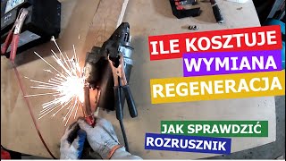 Rozrusznik 5 Ile kosztuje wymianaregeneracja Jak sprawdzić rozrusznik [upl. by Hartwell859]