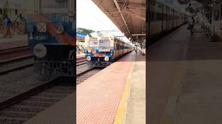 Murmuring MEMU to Accelerate Mode shorts memu acceleration indianrailways [upl. by Ploch77]