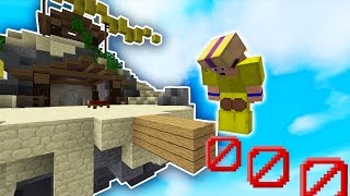 Gagner un BedWars sans poser de blocs [upl. by Idelle]