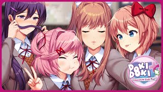 All Side Stories  Doki Doki Literature Club Plus [upl. by Grimonia834]