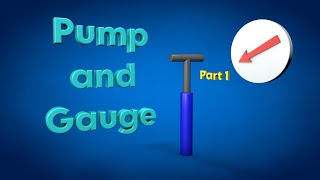 Cinema 4D Xpresso Tutorial 16 Creating a Pump and Pressure Gauge Part 1 of 3 [upl. by Ainesey]