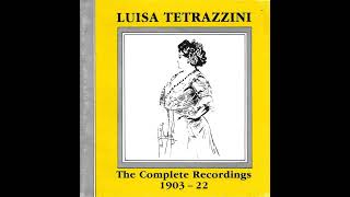 Luisa Tetrazzini sings Crispino e la comare Ricci [upl. by Einnahpets]