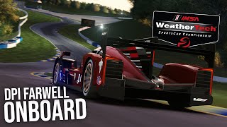 IMSA Petit Le Mans  Cadillac Racing 02 Onboard  Assetto Corsa [upl. by Ferdie170]