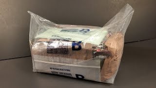 2018 Australian Patrol Ration 1 Man 24 Hour MRE Review PR1M Meal Ready to Eat Taste Test [upl. by Airotnes]