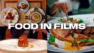 Food In Films  The Best Food Movie Scenes Supercut [upl. by Clite]