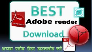 how to best download adobe reader in hindi amp urdu [upl. by Leemaj]