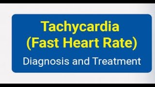 Tachycardia treatment and drugs [upl. by Roeser]