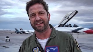 Making of PLANE 2023 BehindtheScenes with Gerard Butler amp Mike Colter [upl. by Arinaid]